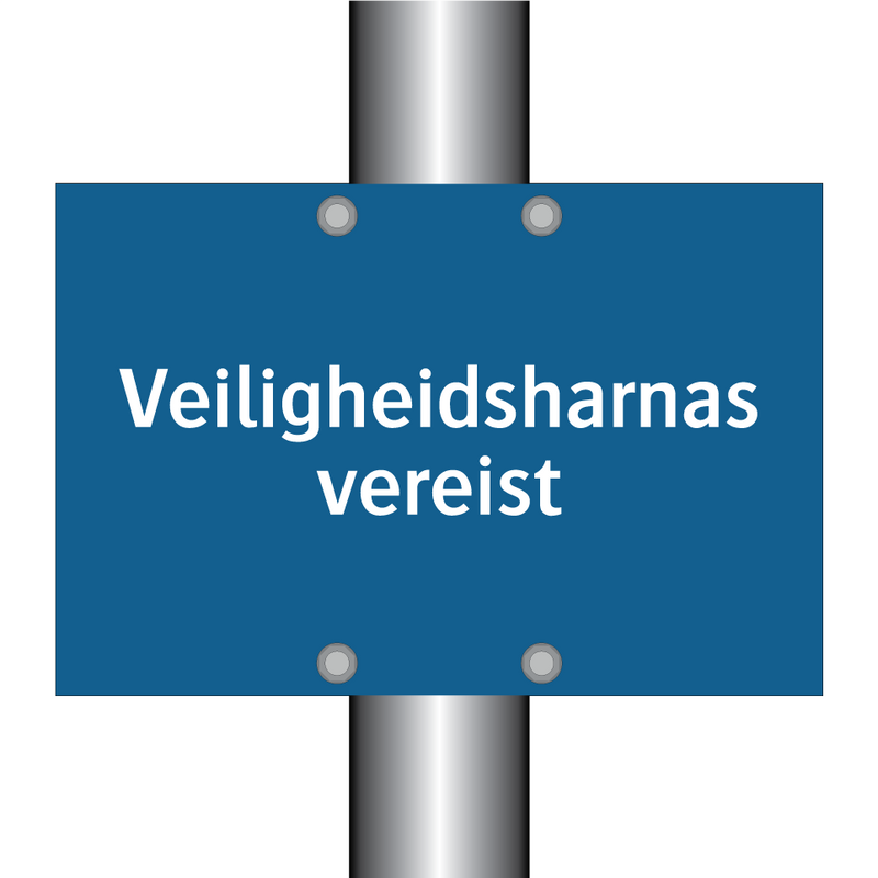 Veiligheidsharnas vereist & Veiligheidsharnas vereist & Veiligheidsharnas vereist