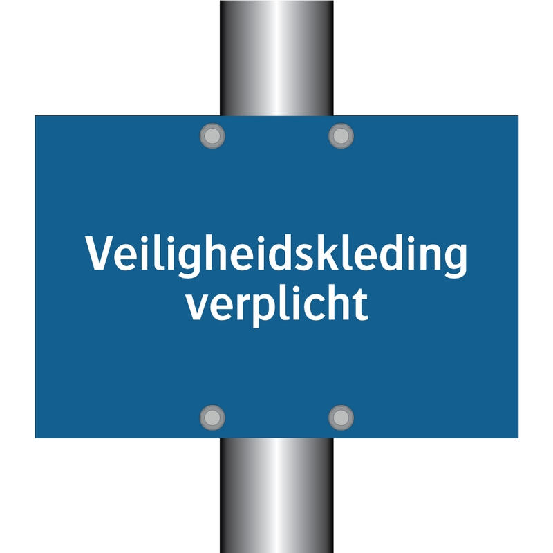 Veiligheidskleding verplicht & Veiligheidskleding verplicht & Veiligheidskleding verplicht