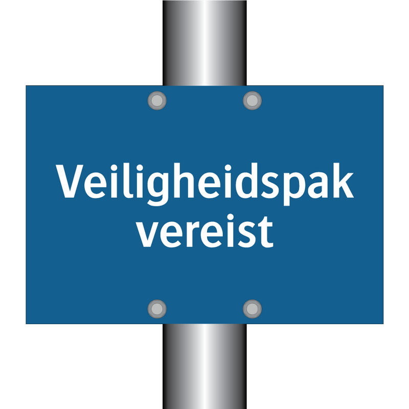 Veiligheidspak vereist & Veiligheidspak vereist & Veiligheidspak vereist & Veiligheidspak vereist