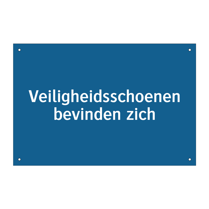 Veiligheidsschoenen bevinden zich & Veiligheidsschoenen bevinden zich