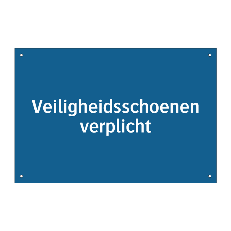 Veiligheidsschoenen verplicht & Veiligheidsschoenen verplicht & Veiligheidsschoenen verplicht