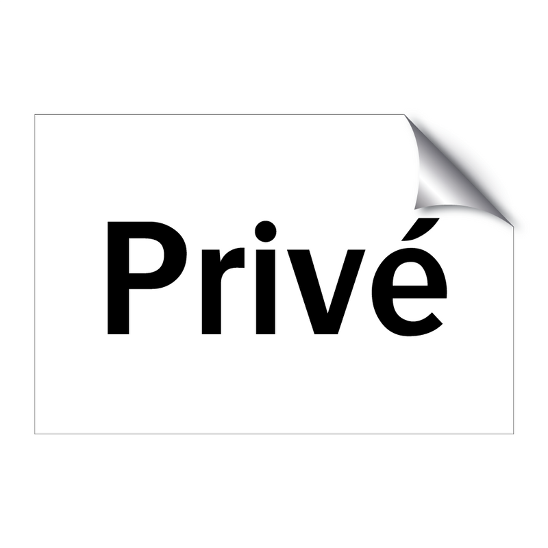 Privé