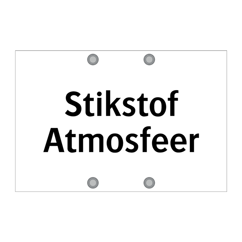 Stikstof Atmosfeer