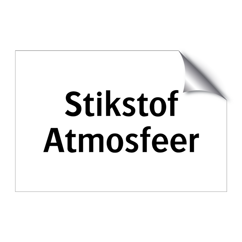 Stikstof Atmosfeer