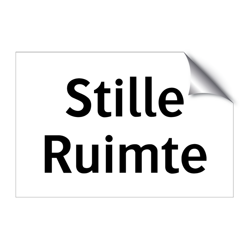 Stille Ruimte