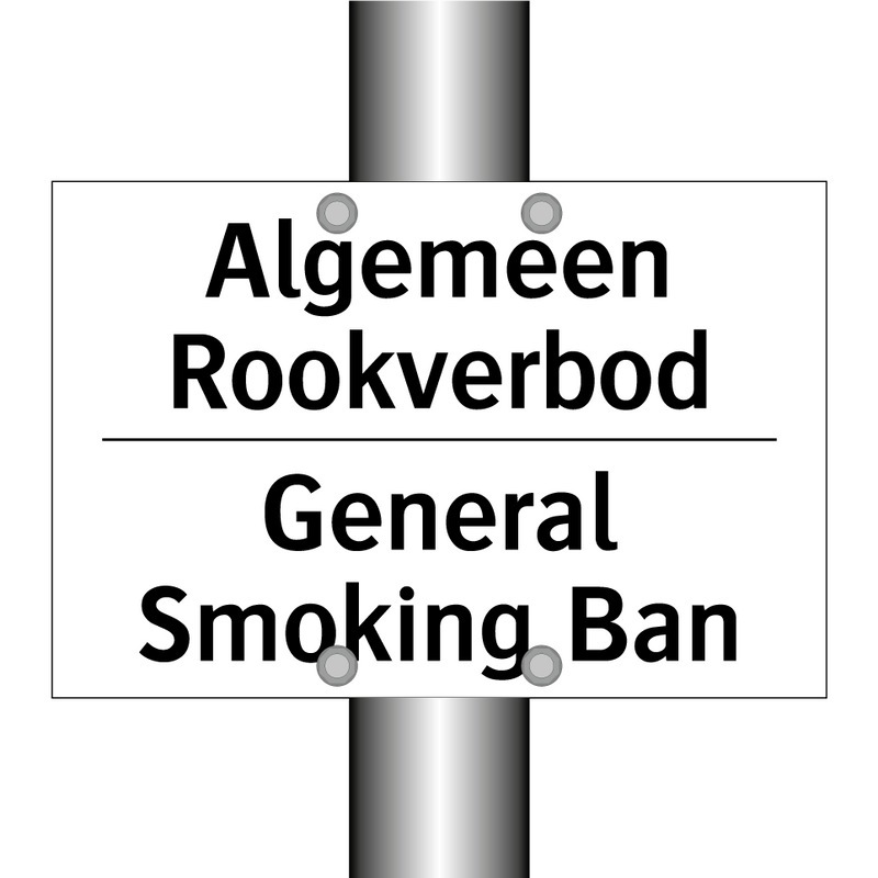 Algemeen Rookverbod - General Smoking Ban