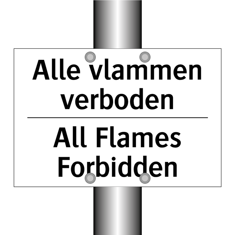 Alle vlammen verboden - All Flames Forbidden