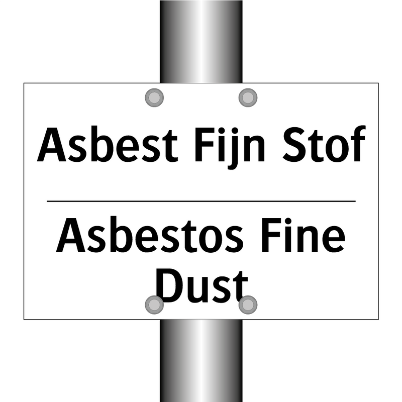 Asbest Fijn Stof - Asbestos Fine Dust