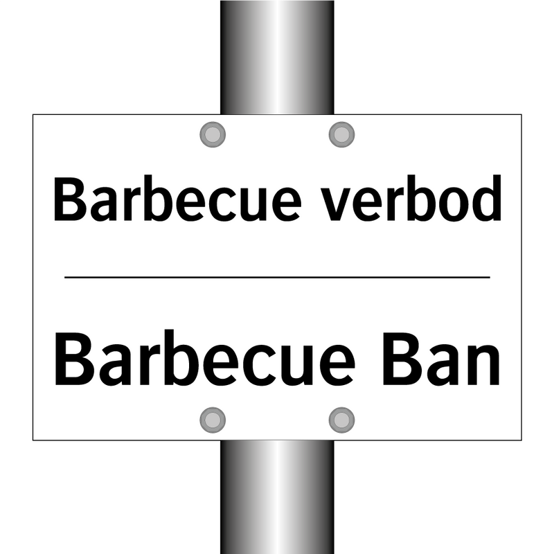 Barbecue verbod - Barbecue Ban