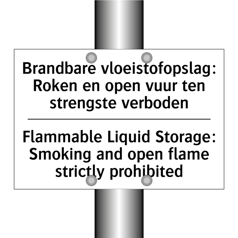 Brandbare vloeistofopslag: Roken /.../ - Flammable Liquid Storage: Smoking /.../