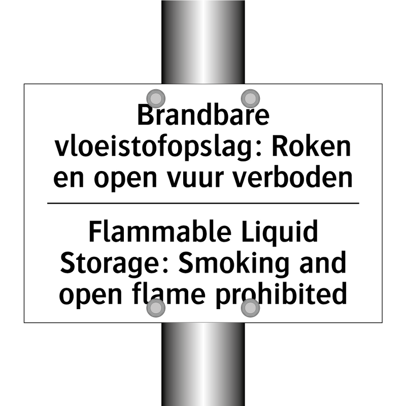 Brandbare vloeistofopslag: Roken /.../ - Flammable Liquid Storage: Smoking /.../