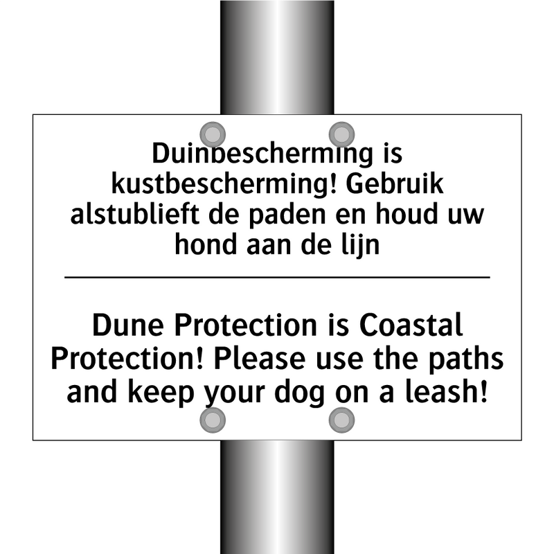 Duinbescherming is kustbescherming! /.../ - Dune Protection is Coastal Protection! /.../