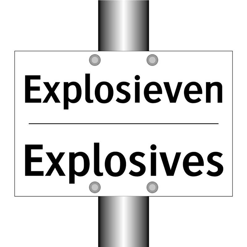 Explosieven - Explosives