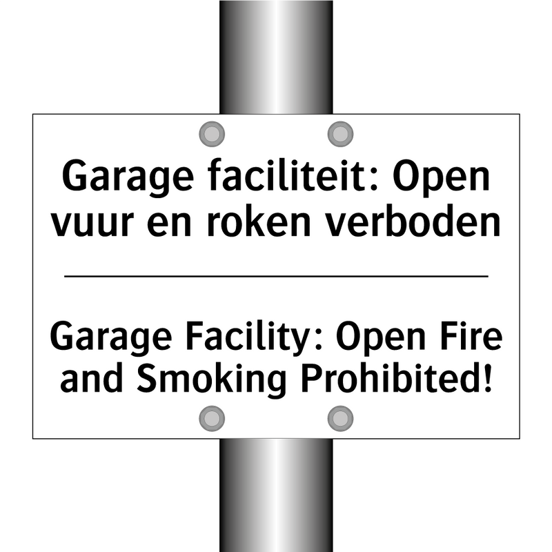 Garage faciliteit: Open vuur en /.../ - Garage Facility: Open Fire and /.../