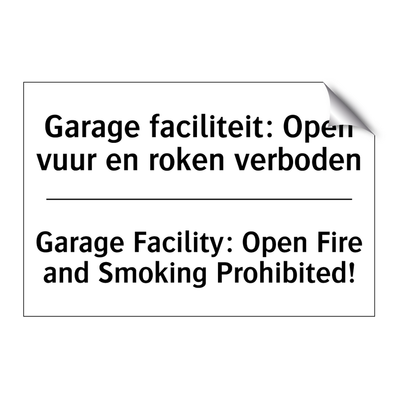 Garage faciliteit: Open vuur en /.../ - Garage Facility: Open Fire and /.../