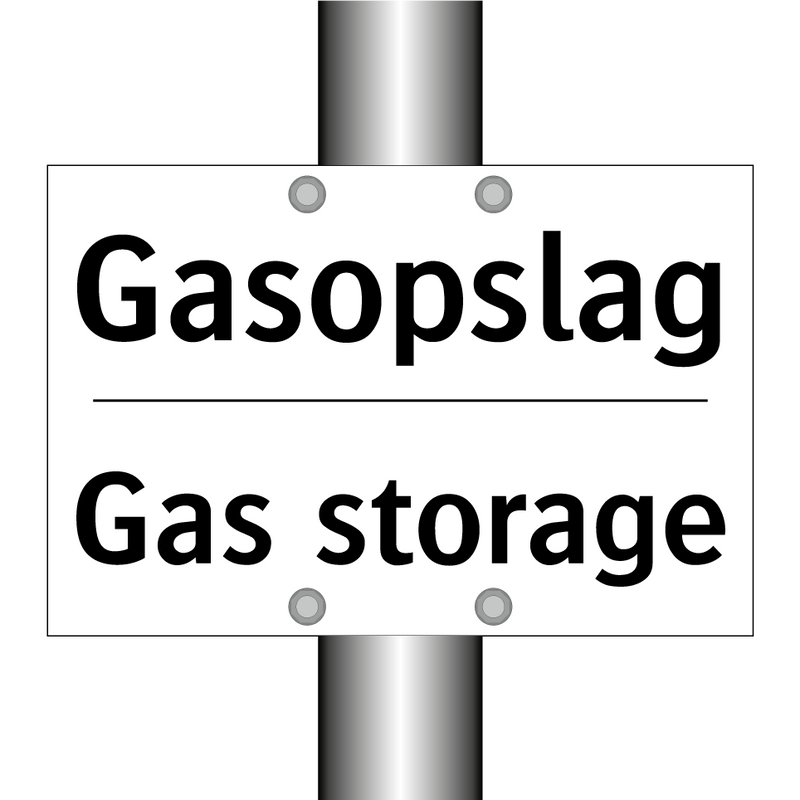 Gasopslag - Gas storage