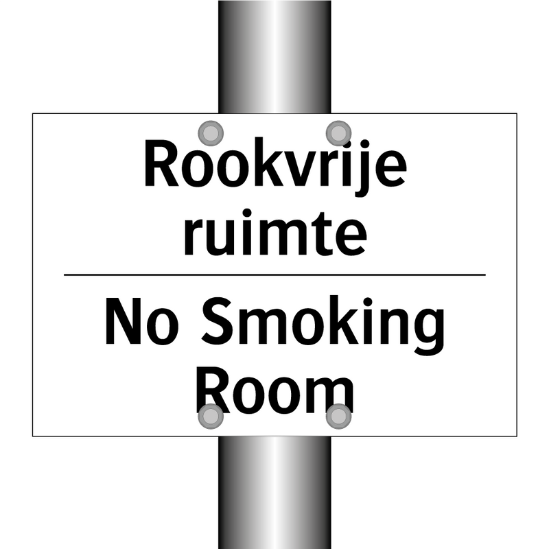 Rookvrije ruimte - No Smoking Room