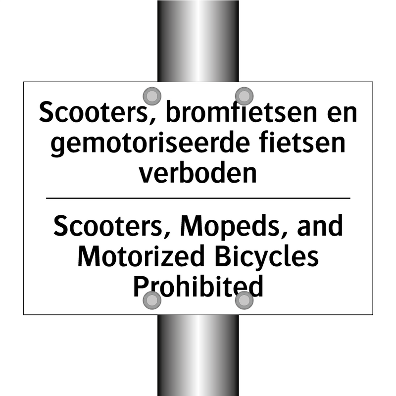 Scooters, bromfietsen en gemotoriseerde /.../ - Scooters, Mopeds, and Motorized /.../