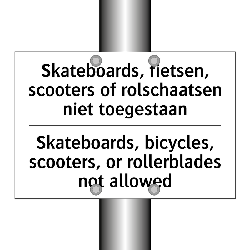 Skateboards, fietsen, scooters /.../ - Skateboards, bicycles, scooters, /.../