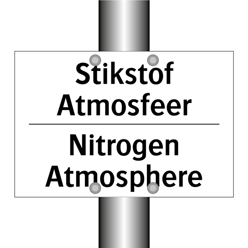 Stikstof Atmosfeer - Nitrogen Atmosphere