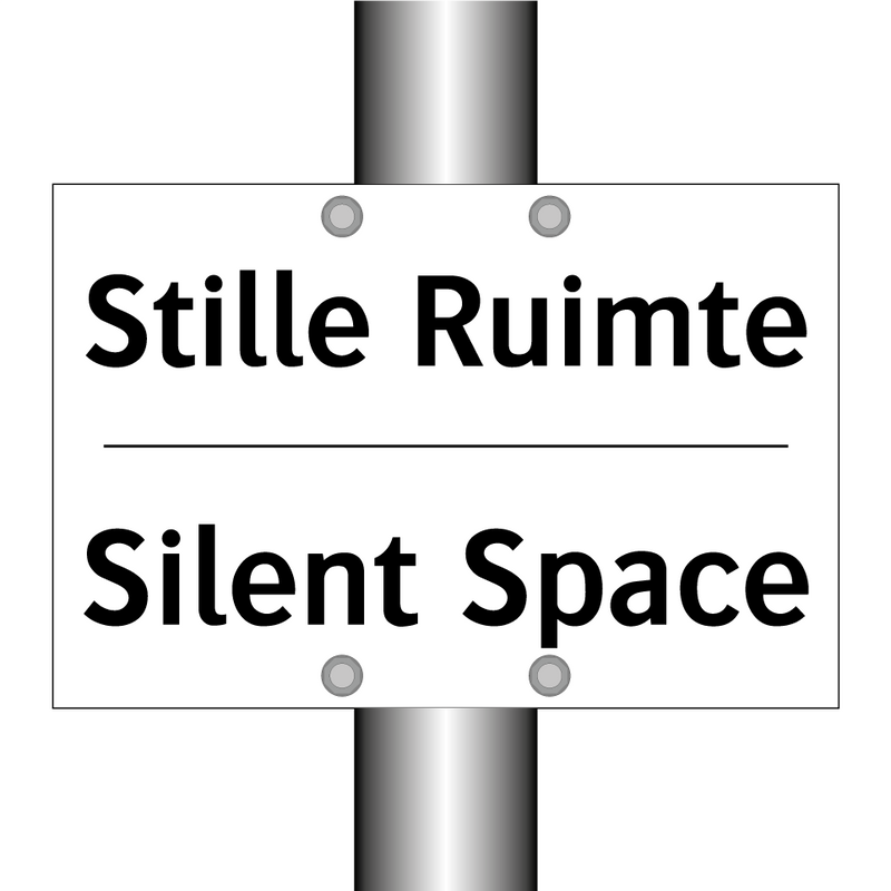 Stille Ruimte - Silent Space