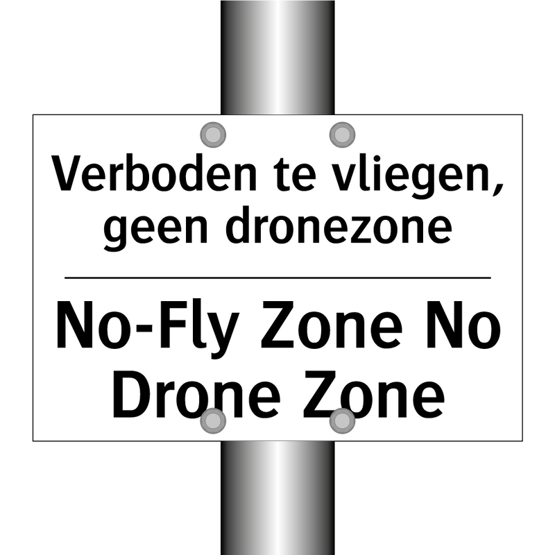 Verboden te vliegen, geen dronezone/.../ - No-Fly Zone No Drone Zone