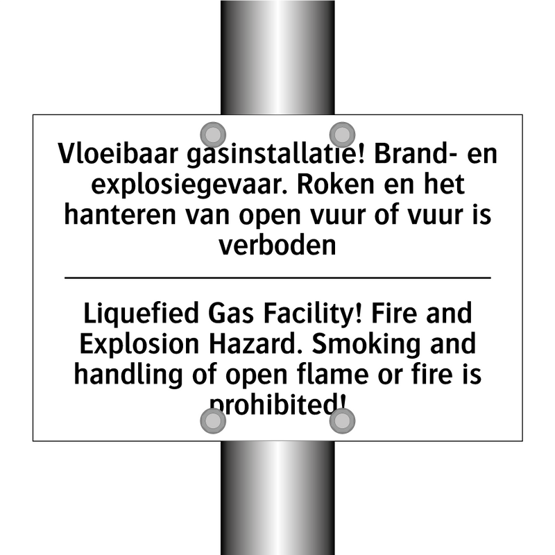 Vloeibaar gasinstallatie! Brand- /.../ - Liquefied Gas Facility! Fire and /.../