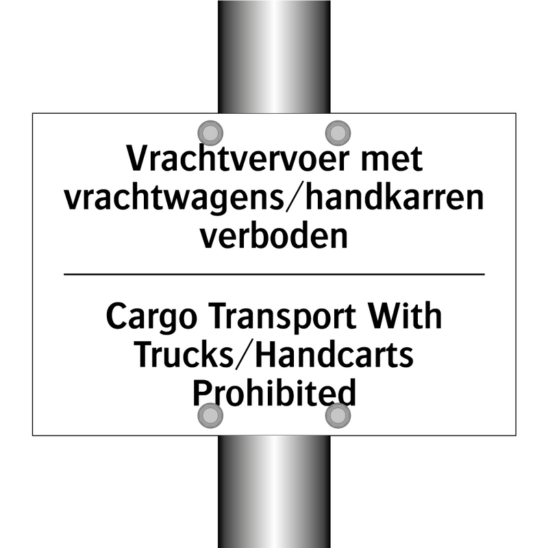 Vrachtvervoer met vrachtwagens/handkarren /.../ - Cargo Transport With Trucks/Handcarts /.../