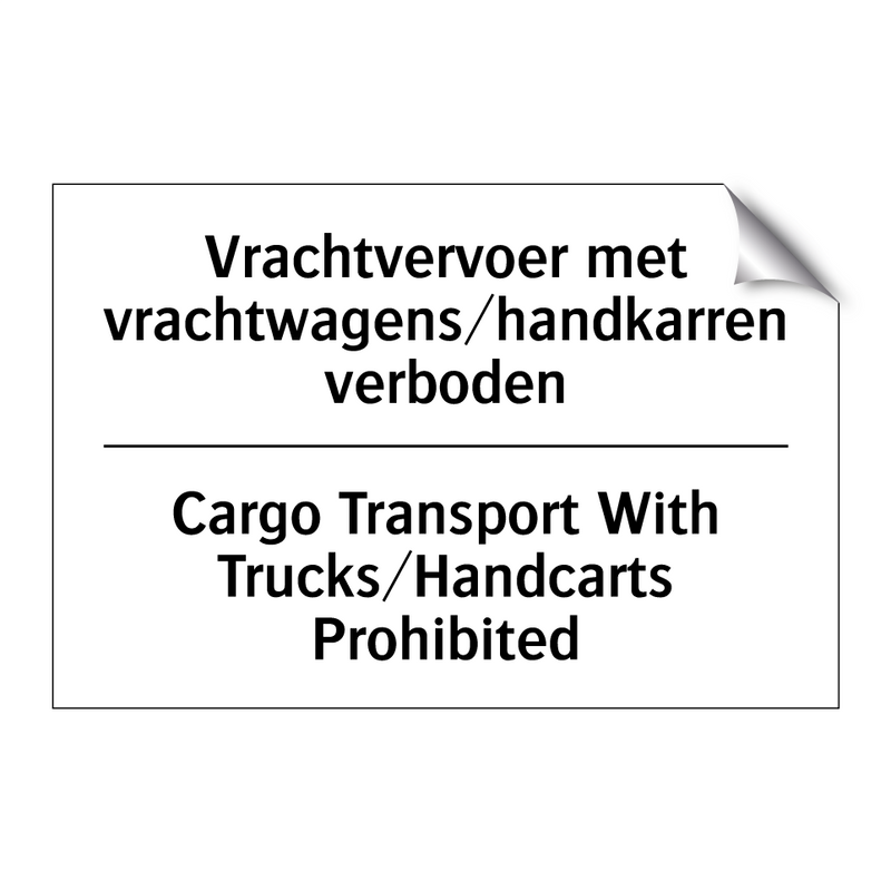 Vrachtvervoer met vrachtwagens/handkarren /.../ - Cargo Transport With Trucks/Handcarts /.../