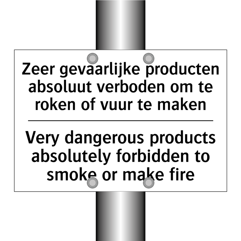 Zeer gevaarlijke producten absoluut /.../ - Very dangerous products absolutely /.../