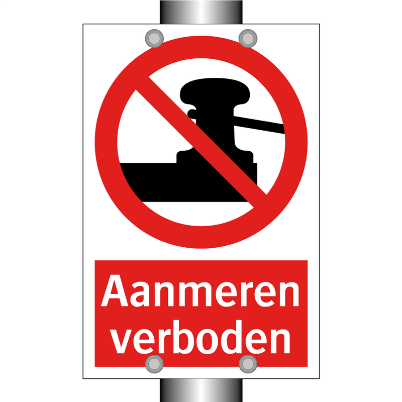 Aanmeren verboden