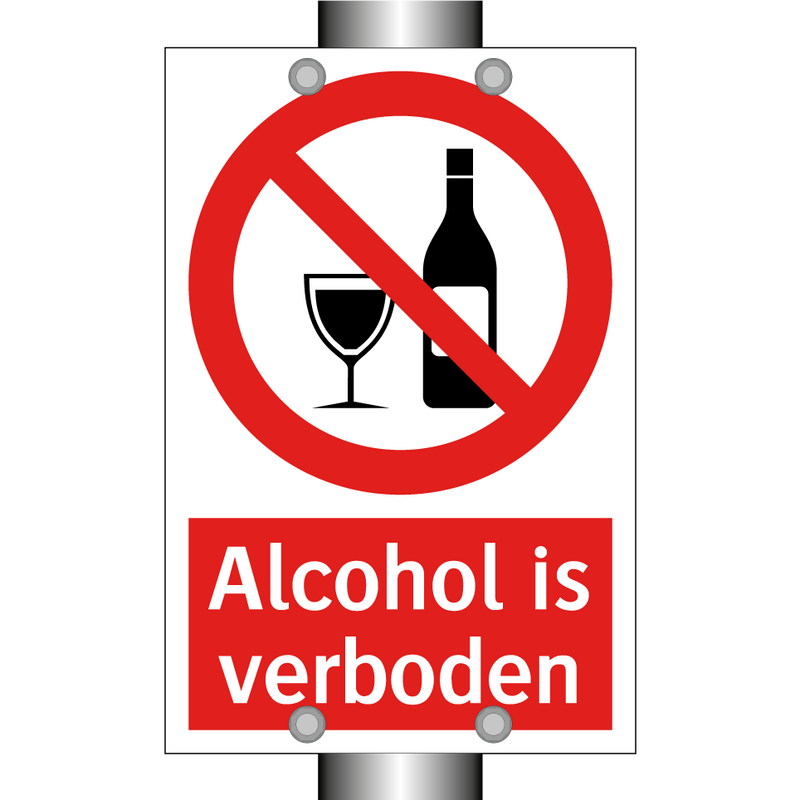 Alcohol is verboden