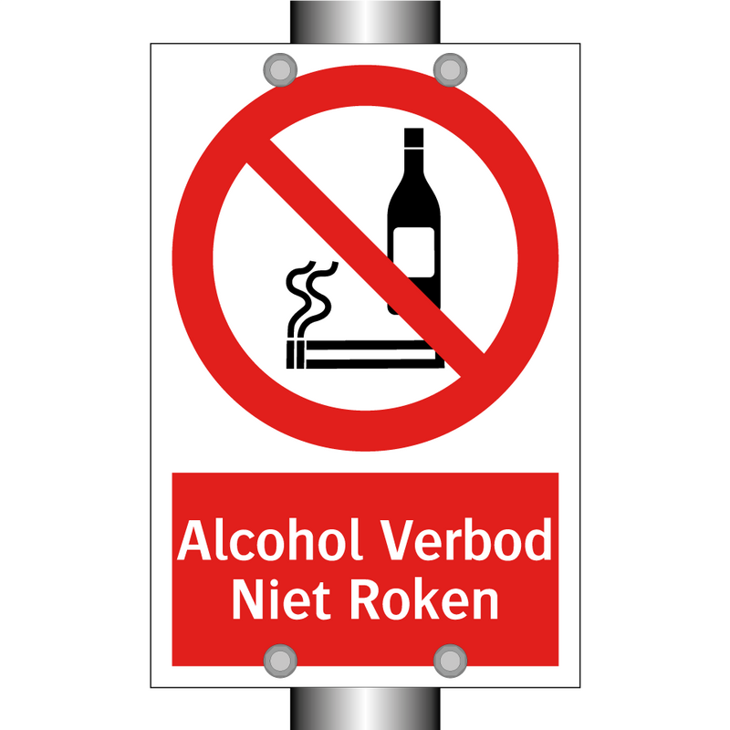 Alcohol Verbod Niet Roken