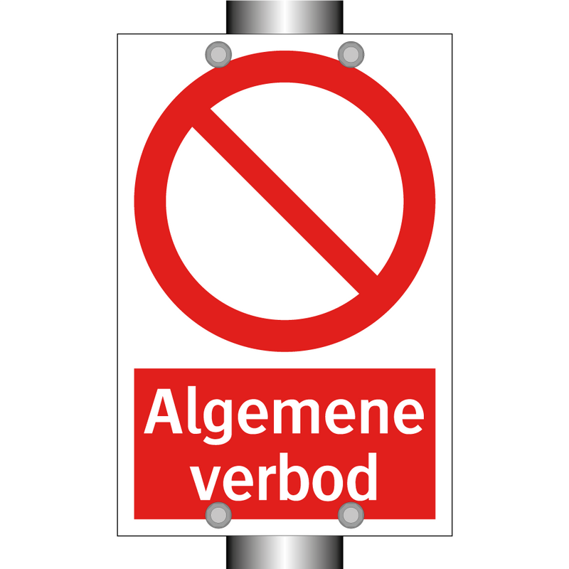 Algemene verbod