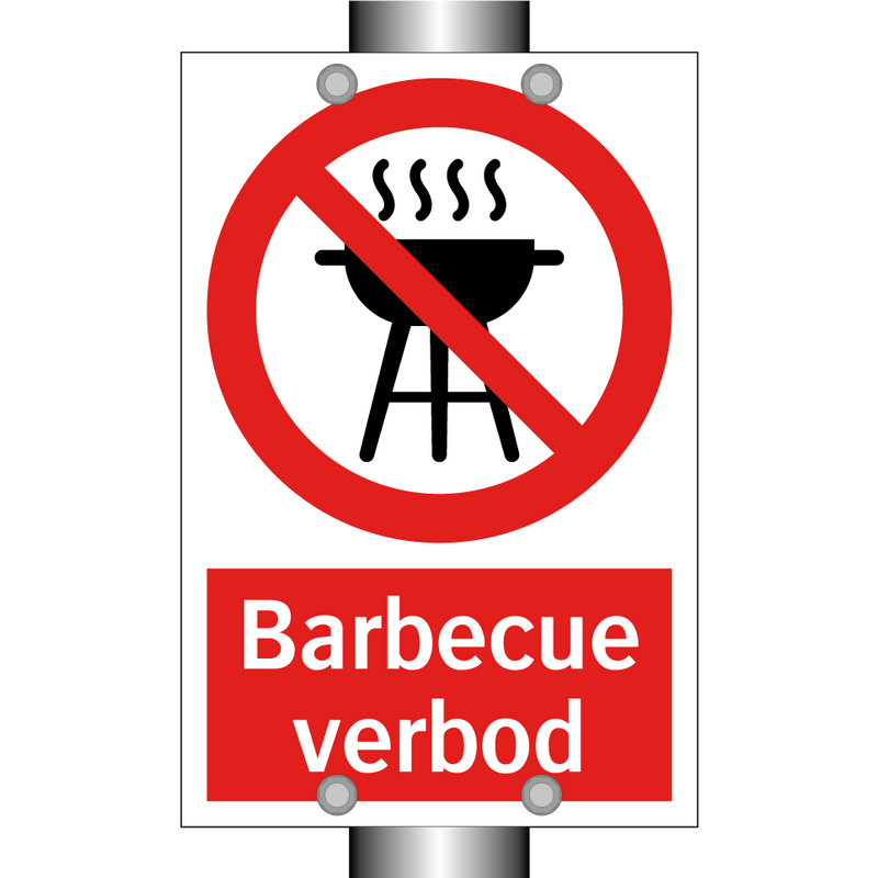 Barbecue verbod