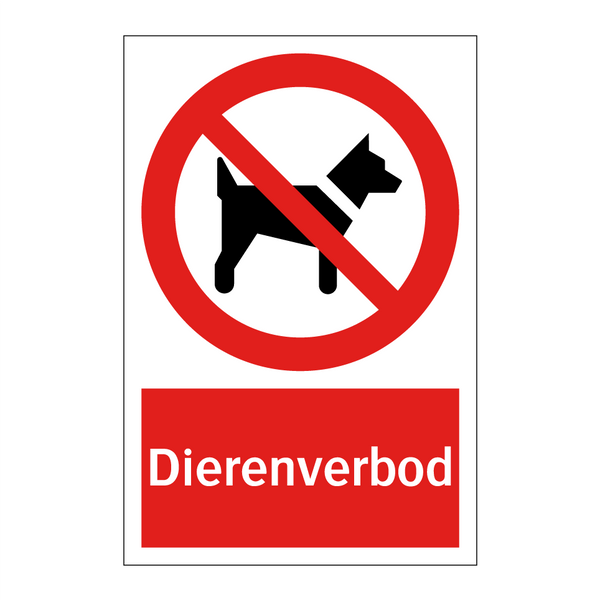 Dierenverbod