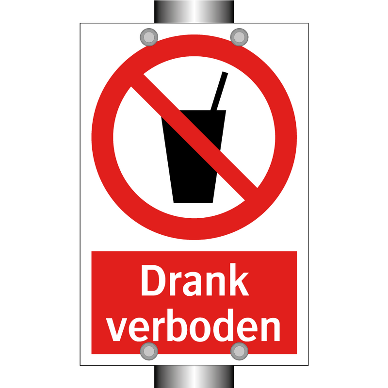 Drank verboden