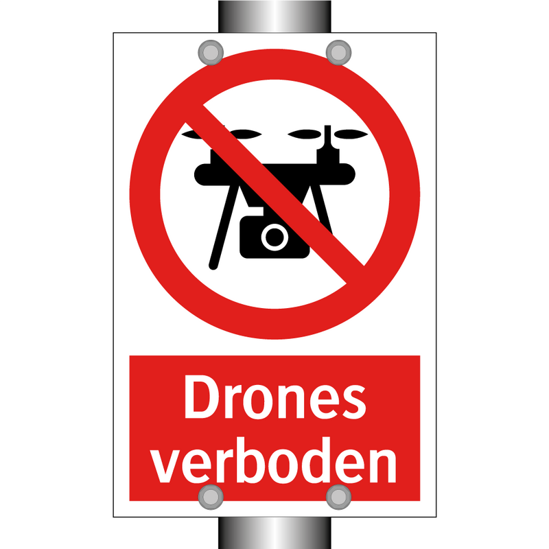 Drones verboden