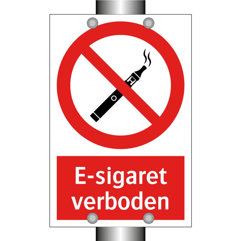 E-sigaret verboden