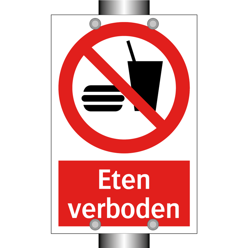 Eten verboden