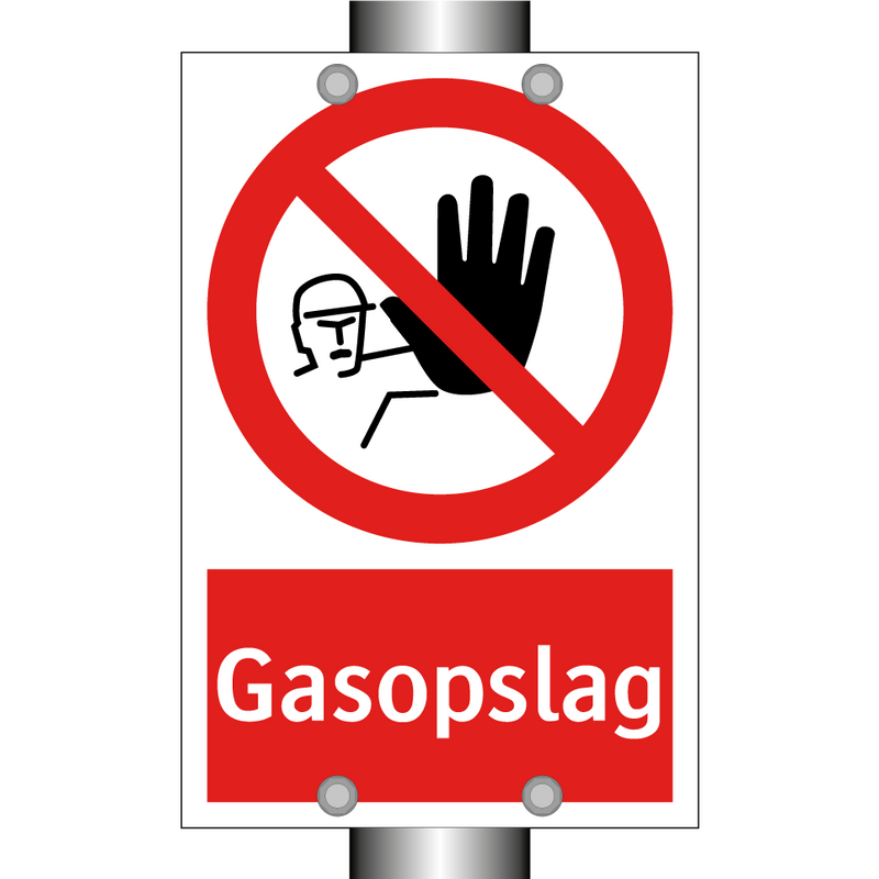 Gasopslag