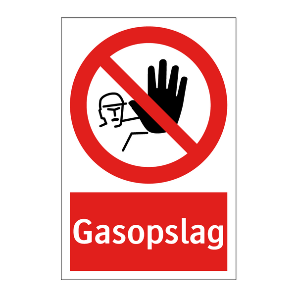 Gasopslag