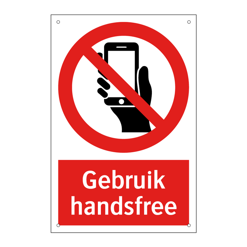 Gebruik handsfree