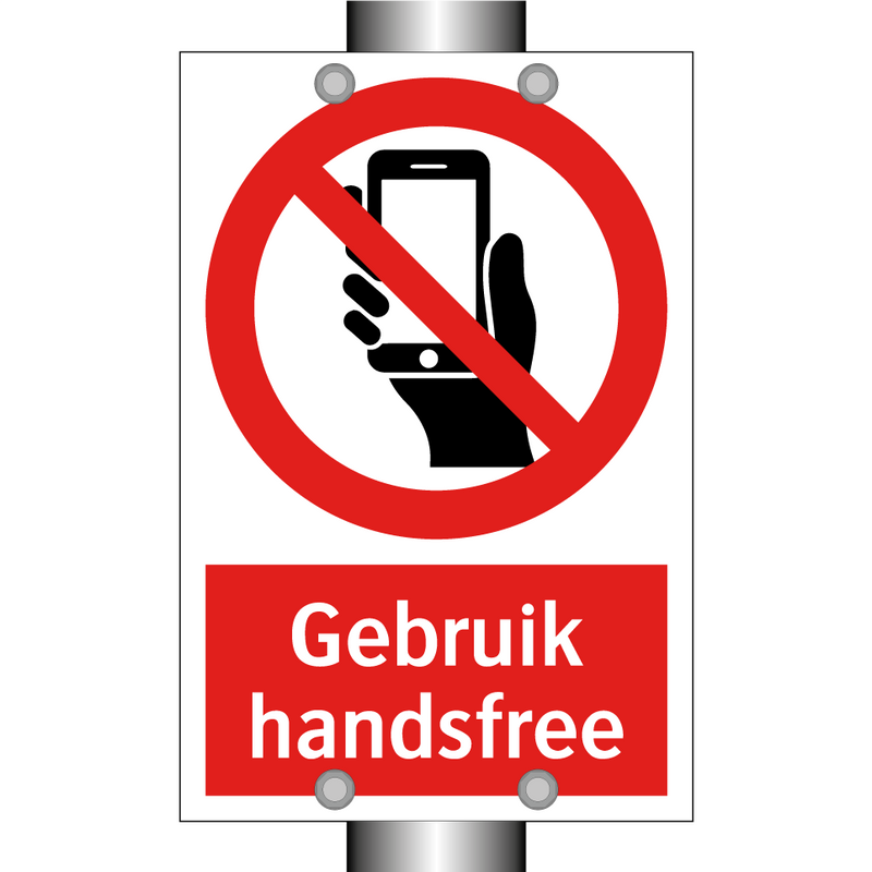 Gebruik handsfree