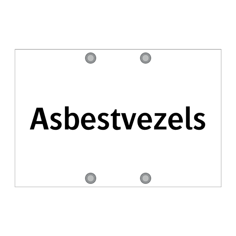 Asbestvezels