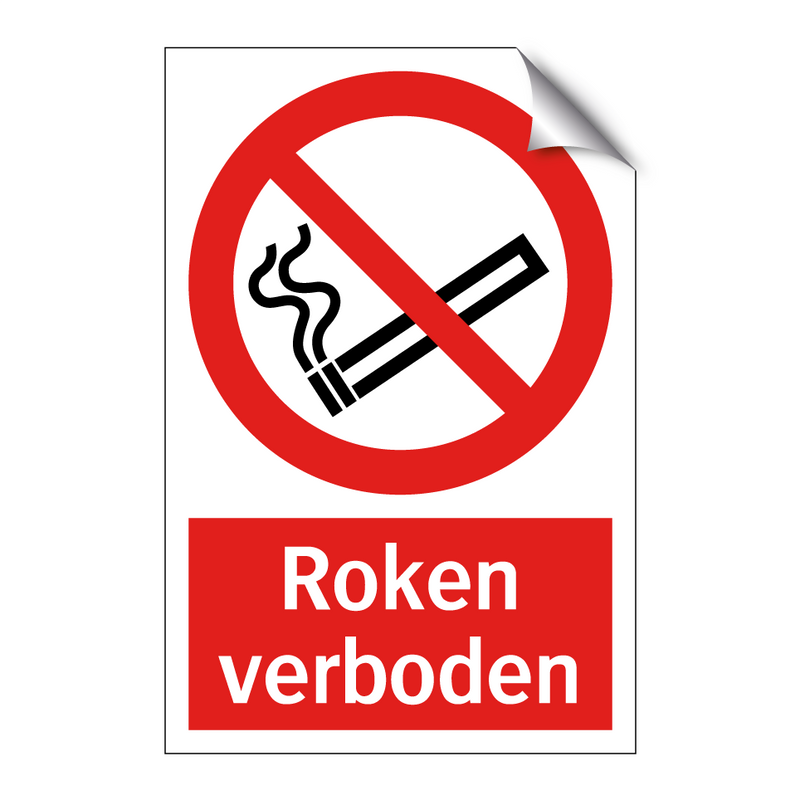 Roken verboden