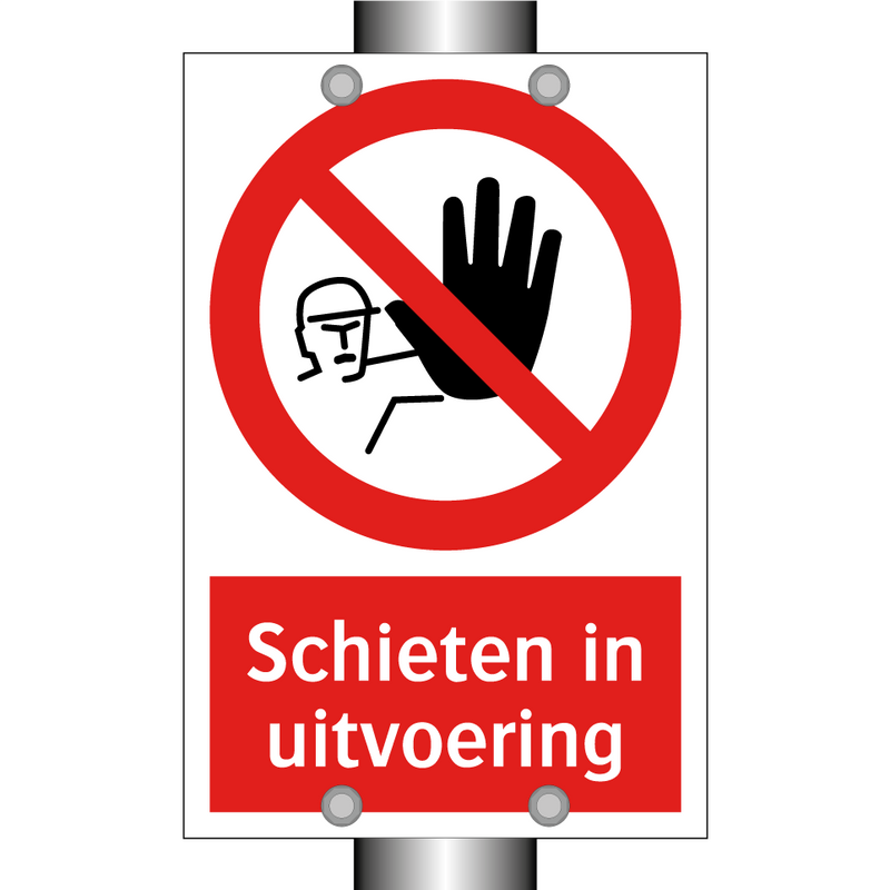 Schieten in uitvoering