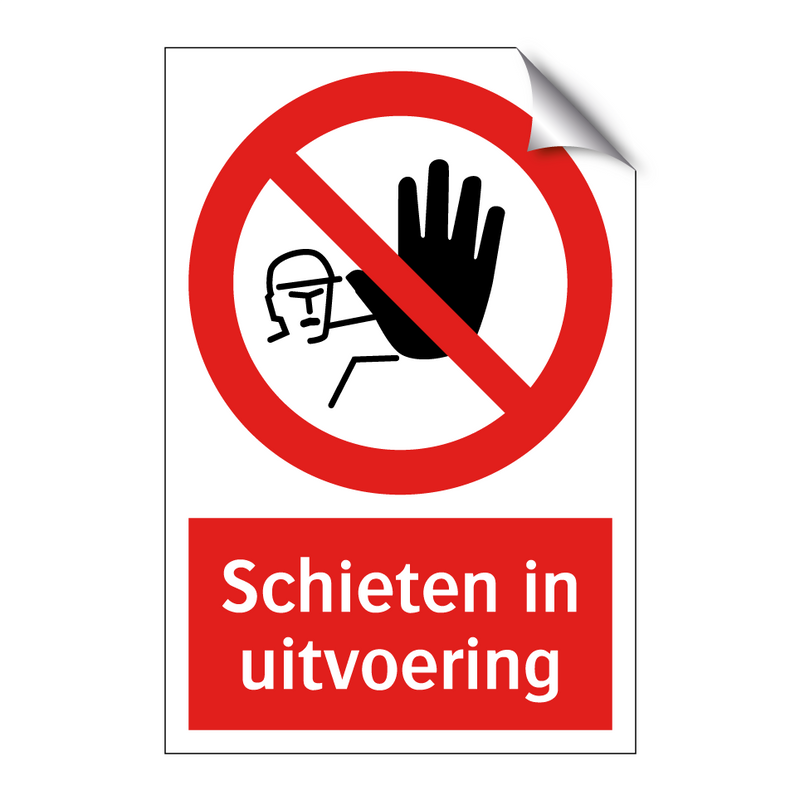 Schieten in uitvoering