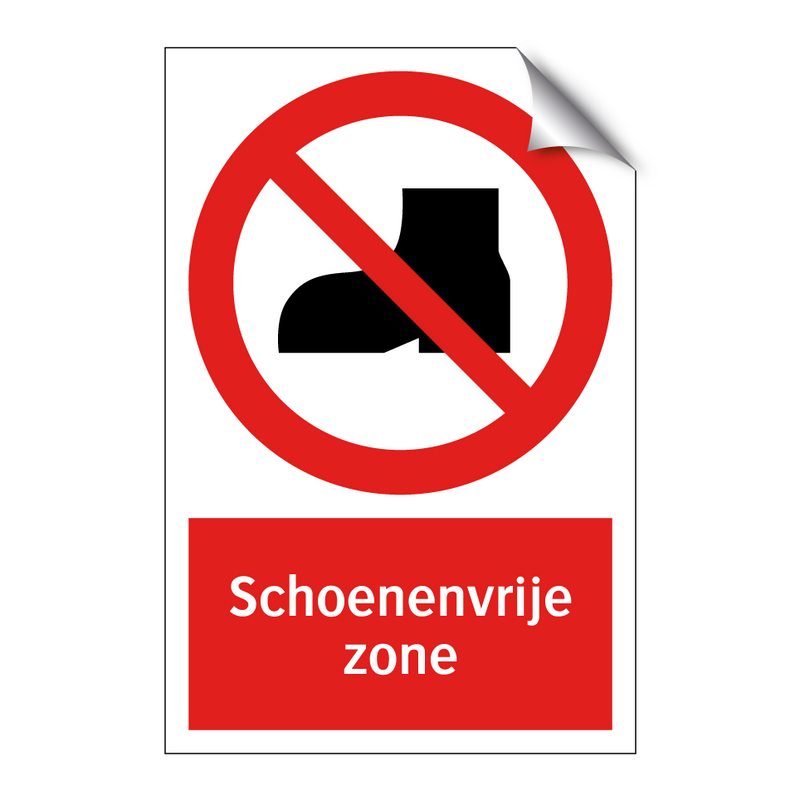 Schoenenvrije zone