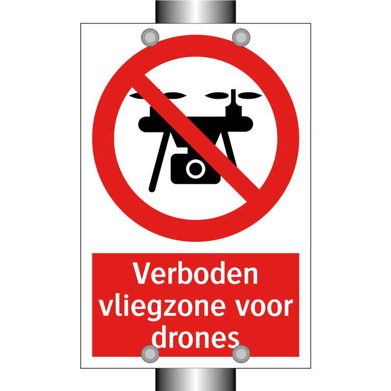 Verboden vliegzone voor drones